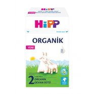 HiPP 2 Organik Keçi Sütü Bazlı Devam Sütü 400 Gr