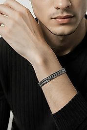 Çelik Kalın Bileklik