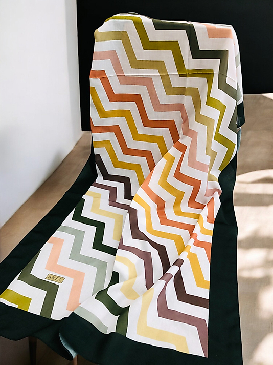 DESENLİ POLYESTER ŞAL DESEN-1