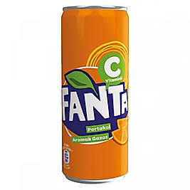 Kutu Fanta 330ml