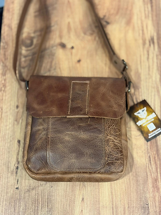 Hakiki Deri Omuz Çantası