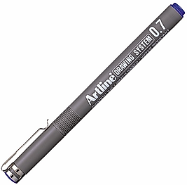 ARTLINE ÇİZİM KALEMİ DRAWING SYSTEM 237 0.7 MAVİ A-EK-237 BLUE