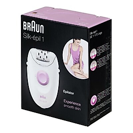 Braun Se1-170 Legs Epilatör Epilasyon Cihazı Kutulu Silk.epil 1 *6