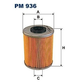 FILTRON PM936  YAKIT FILTRESI > OPEL > ASTRA G ASTRA H COMBO C CORSA C CORSA D FRONTERA B OMEGA B SIGNUM VECTRA B/C  1.7CDTI Z17DTH 2.0DTI Y20DTH 3.0CDTI Z30DT