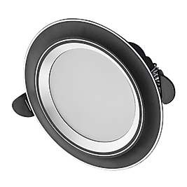 CT-5258 6W Zebra Spot Lamba – Siyah Krom Gövde