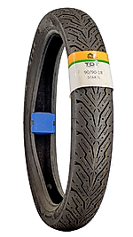 TDT TYRES 90/90-18 (TUBELESS - DUBLEKS) MOTOSİKLET LASTİĞİ STAR