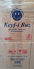 KEYFİ BUZ 1KL*12AD