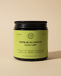 SOYA WAX (MUM) - TOPRAK ELEMENTİ