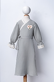 Müslin Çocuk Namaz Elbisesi | Namaz Kalbe Şifadır