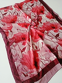 BAMBU KRAŞ DESENLİ ŞAL