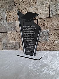 Kepli Baskılı Plaket