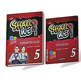 Shall We?! Grade 5 Reference Book+Workbook YDS Publishing