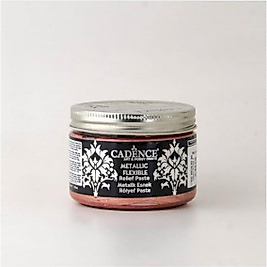 CADENCE METALİK ESNEK RÖLYEF PASTA ROSE GOLD 150 ML