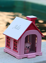 Kişiye Özel Mini Ev Tasarımlı Oda Nemlendirici | Tasarım Buhurdanlık