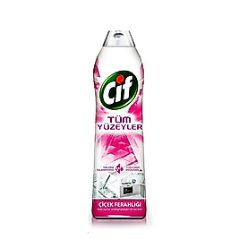 Cif Tüm Yüzeyler Jel Çiçek Ferahlığı 750 Ml