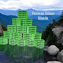 Floresan Silikon Bileklik