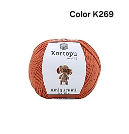 KARTOPU AMUGURUMİ COLOR-K269
