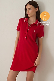 NAGRADA ELBİSE KIRMIZI