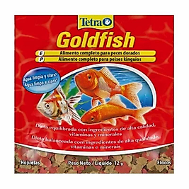 Tetra Goldfish 12gr - Japon Balığı Yemi