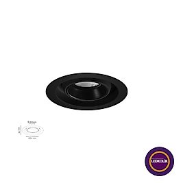12W Vega Serisi Led Spot