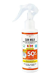 BEAUTY ÇOCUKLAR İÇİN GÜNEŞ SÜTÜ 50+SPF 150ML
