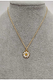 Papatya Model Kolye