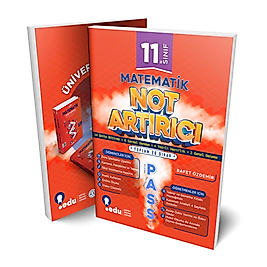 Edu Yayınları 11. Sınıf Matematik PASS Not Artırıcı