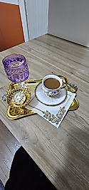Taş İşlemeli Kokteyl Peçete 2li