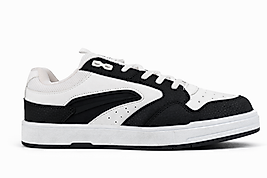 Erkek Ortopedik Cilt Düz Taban Spor Ayakkabı