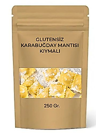 Glutensiz Karabuğday Mantısı Kıymalı