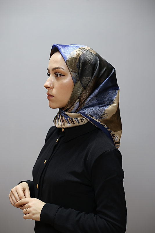 Akel Digital Kristal Eşarp 95 X 95