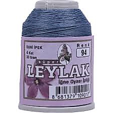 Leylak 20gr suni ipek oya ipi