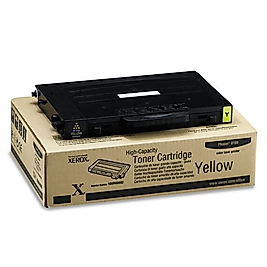 Xerox 106R00682 Phaser 6100 Sarı Toner Orjinal
