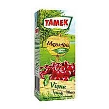 TAMEK MEYVELİM VİŞNELİ İÇECEK 200ML