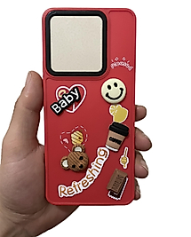 Redmi Note 13 Pro 5G Baby Kabartmalı Telefon Kılıfı
