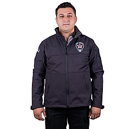Yalın Üniforma Özel Güvenlik Premium Softshell Mont