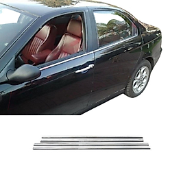 Alfa Romeo 156 Krom Cam Çıtası (4Parça) 1997 ve Üzeri Paslanmaz Çelik