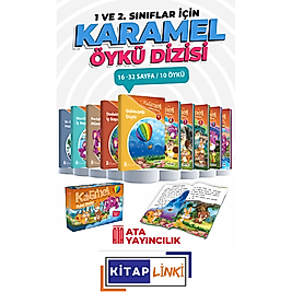 Karamel Öykü Dizisi 32 sayfalık 10 Kitap 1. ve 2. sınıflar için Ata Yayıncılık