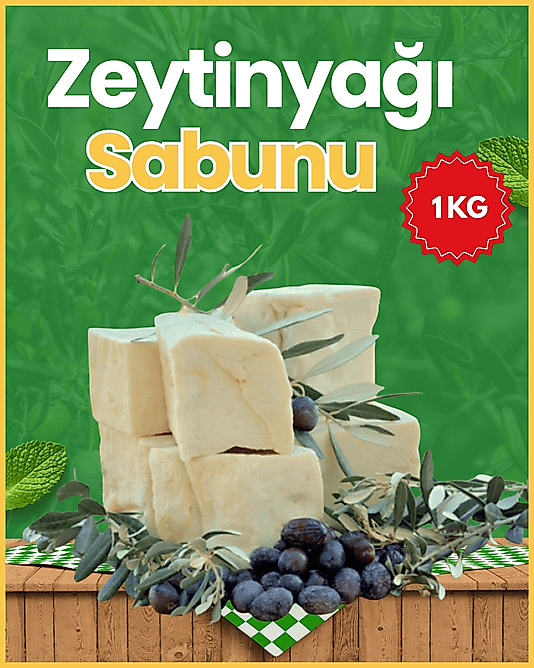 Zeytin Yağı Sabunu 1000 gr
