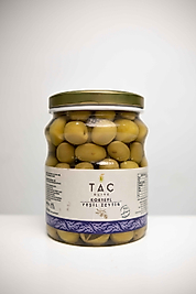 Taç Kokteyl Yeşil Zeytin 500 Gr