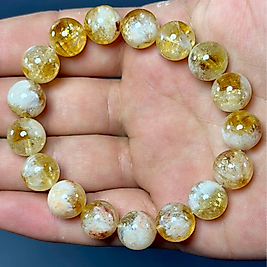 Sitrin Taşı 12mm Bileklik
