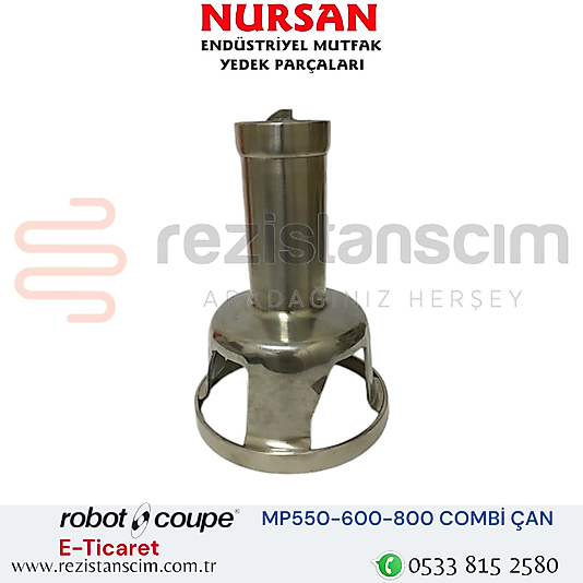 ROBOT COUPE MP550/MP600/MP800 ÇAN