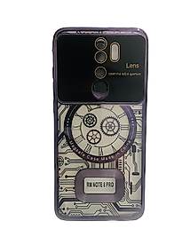 Redmi Note 8 Pro Lens Korumalı Telefon Kılıfı Mor
