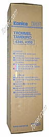 Konica 4345,4355 Drum