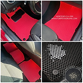 Mercedes Benz Cla 200 Kasa Akıllı Premium Eva Oto Paspas (Aksesuarlar Fiyata Dahil Değildir)