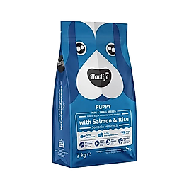 Havlife Somonlu ve Pirinçli Mini ve Küçük Irk Yavru Köpek Maması (3 kg)