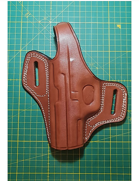 SOL KULLANIM UNİVERSAL DERİ DIŞ KELEBEK SİLAH KILIFI