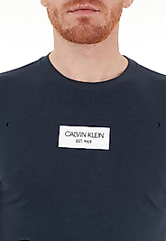 CALVİN KLEİN BİSİKLET YAKA T-SHİRT