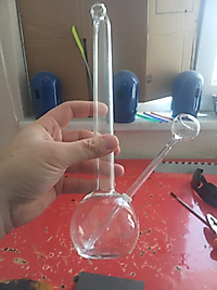 TR Sulu Bong Cam Nargile