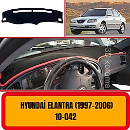 Hyundai Elantra 1997 - 2006 Konsol Torpido 3D Koruma